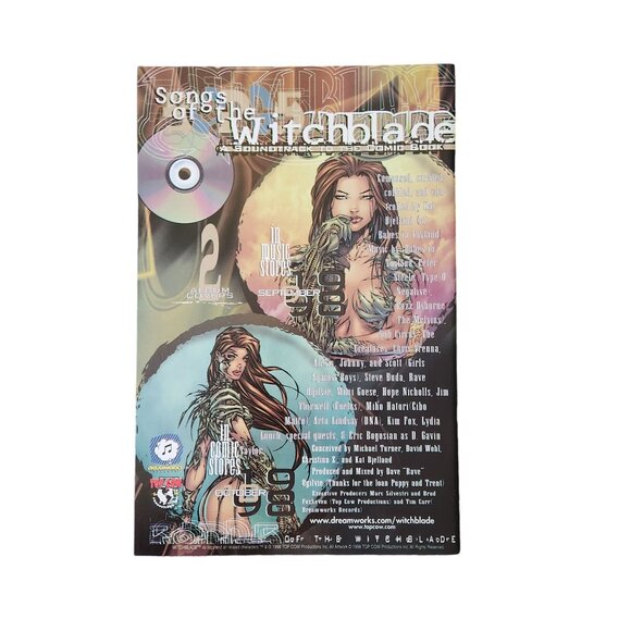 Image Tales Of The Witchblade #6 1998 Comic Book Collector Bagged Boarded - Picture 2 of 2